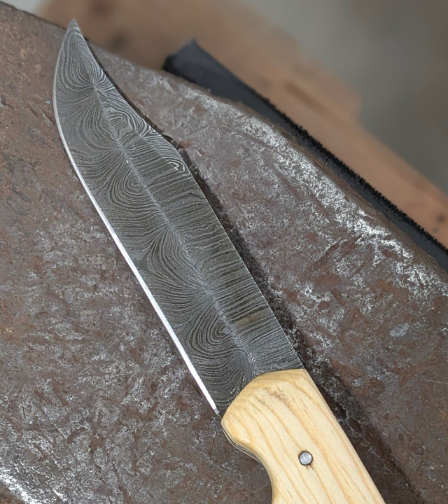 Montage de votre couteau Damas en duo