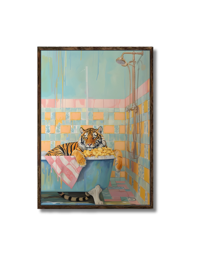 Tigre na Banheira