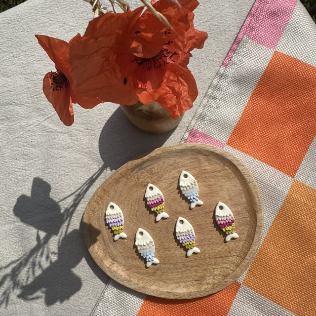 Boucles Petits poissons