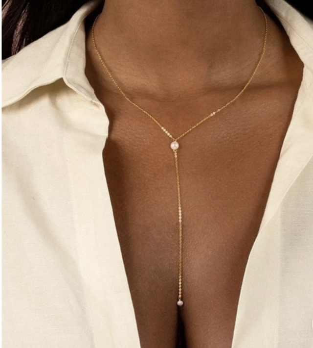 Collier long Gabie 