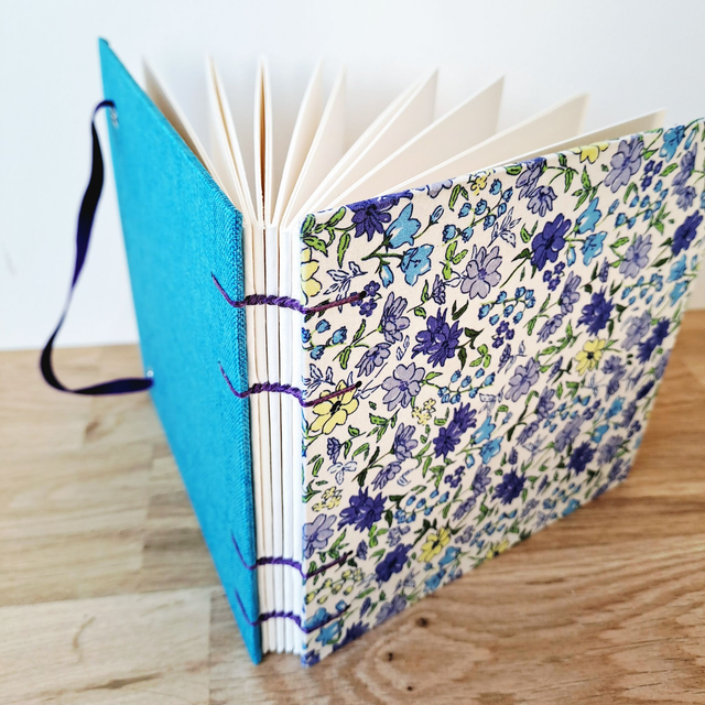 Aquarelle 100% coton 15x15 cm