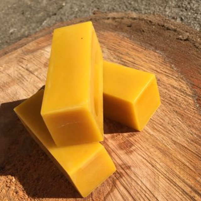 Lingot de cire d'opercule bio 50g