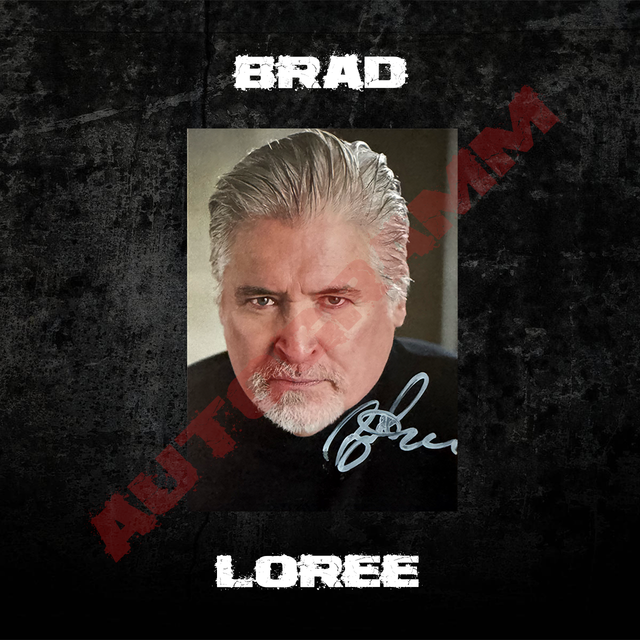 Brad Loree - Autogramm 2025 (A6)