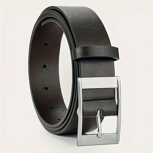 ceinture homme noir 115CM