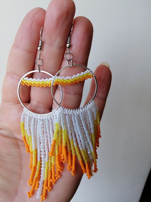 Boucles D'oreilles Tout Feu, Tout Flamme