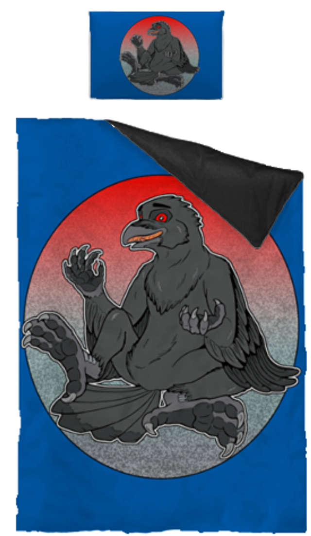 Rabe: Bettwäsche 90cm x 200cm