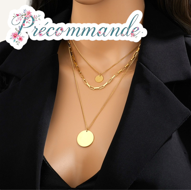Collier VAÏA | PRÉCOMMANDE 
