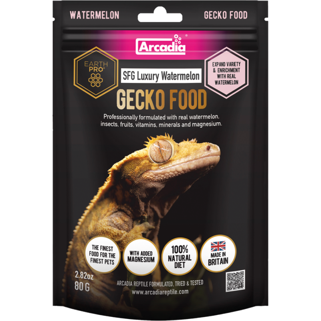 Gecko Food – Saveur Pastèque
