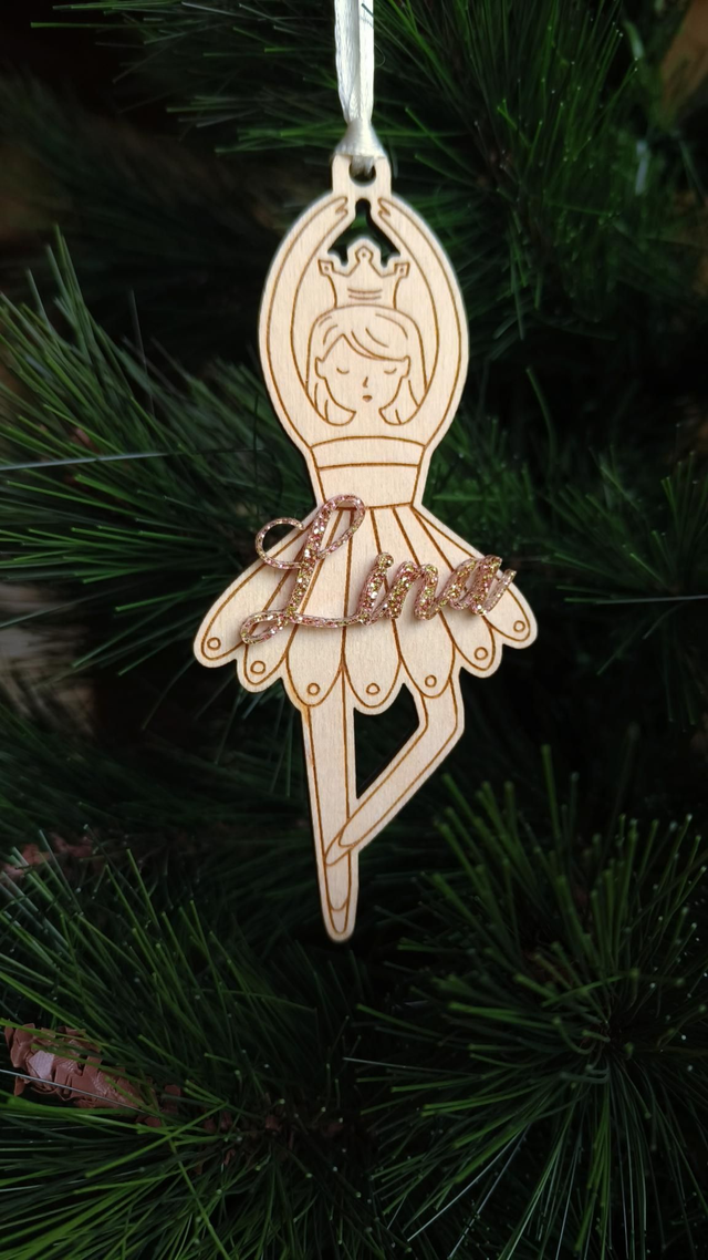 Danseuse Etoile - prénom ROSE PAILLETÉ 