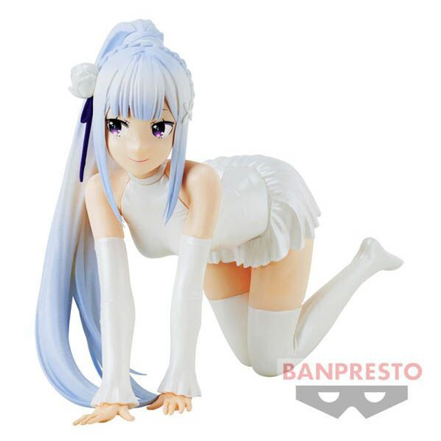Emilia - Re:Zero - Figure Celestial Vivi 13cm 💜✨