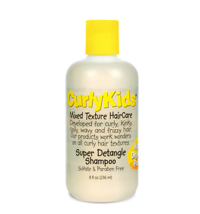 CURLY KIDS SUPER DETANGLE SHAMPOO 236ML