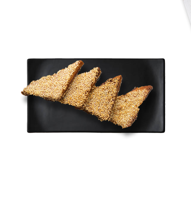 Sesame Prawn Toast