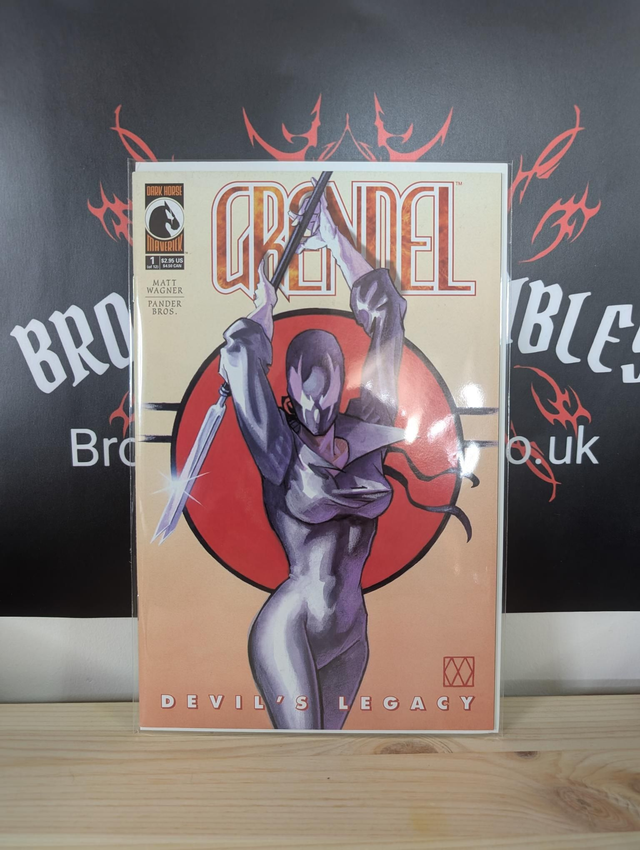 Grendal Devils Legacy #1 2000