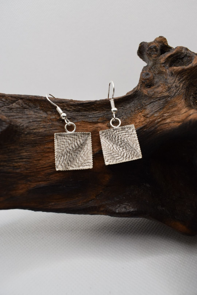 Boucles d'oreilles canard