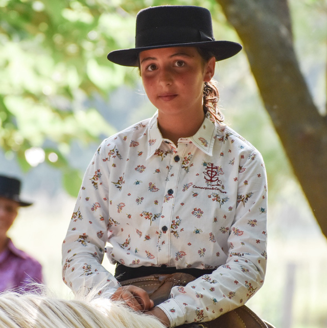 Chemise Gardianou - Fayence rouge