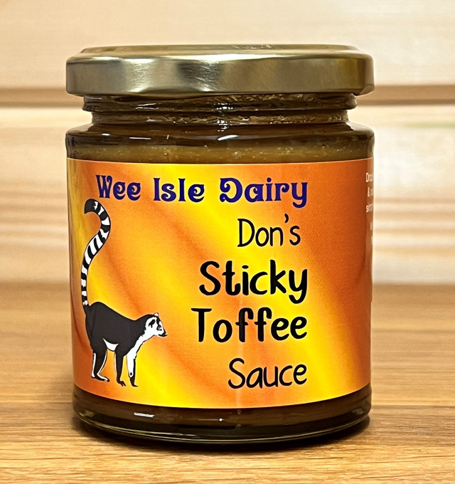 Don&#039;s Sticky Toffee Sauce