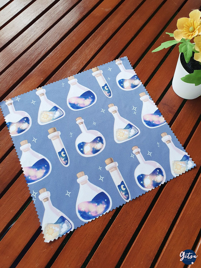 Essuie-lunettes potions