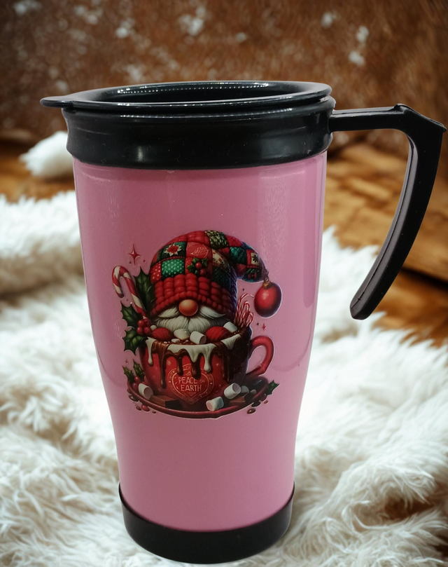 Tasse de voyage père noël