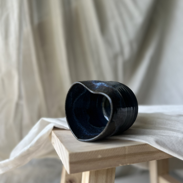 Herzbecher "midnight"