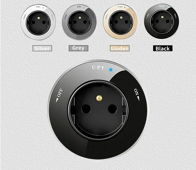 prise électrique POP - 10A