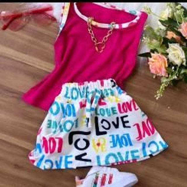 Conjunto Love♥️ 1 ano