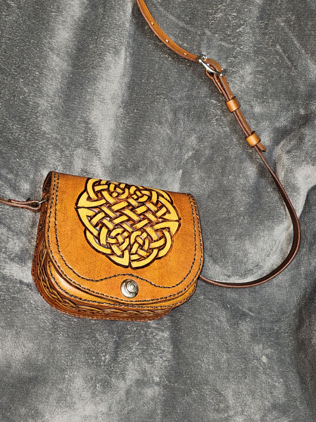 The Lipizzan Celtic Style Handbag