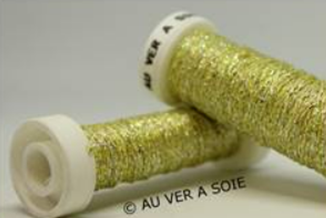 Fil métallisé N°146 - Au Ver à Soie