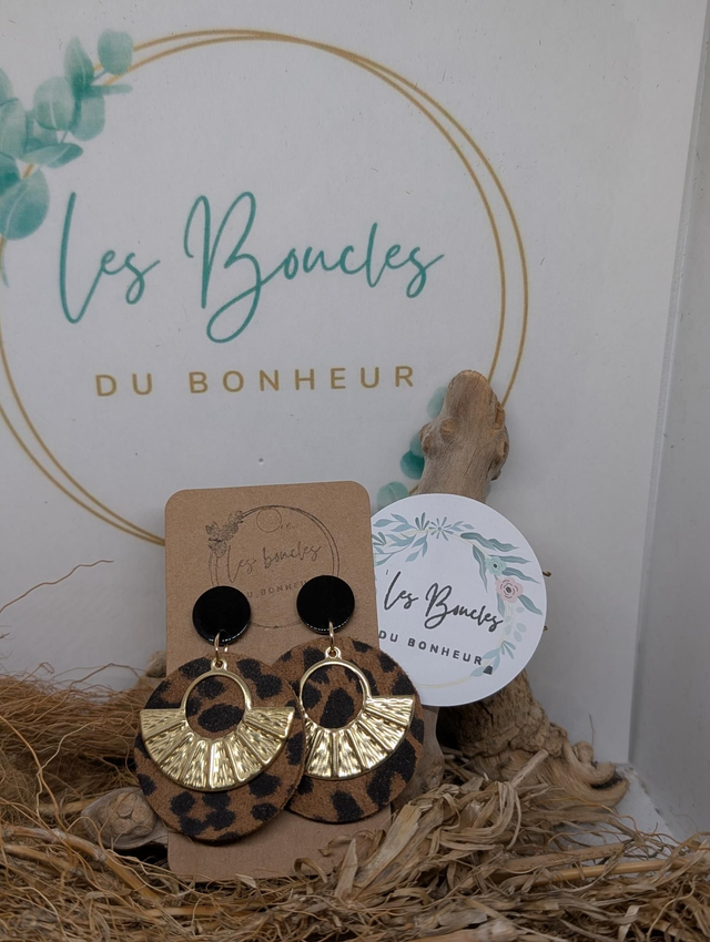 Moon Dorée léopard mod004