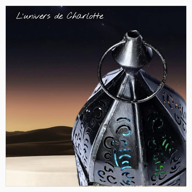 Éclairage d'ambiance oriental 7 chakras