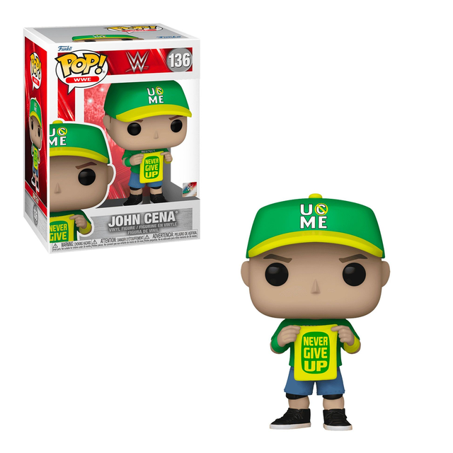WWE: John Cena Pop! #136