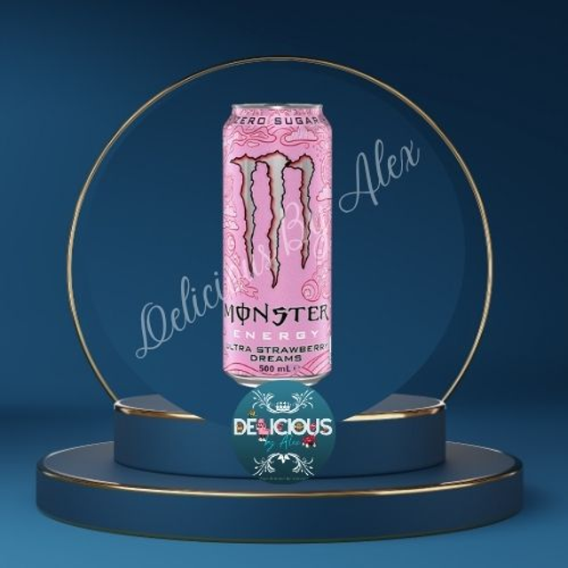 Monster Ultra Strawberry Dreams 500ml