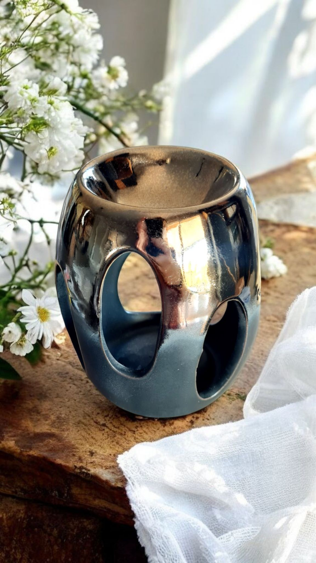 🖤 Brûle-parfum "Galaxie Miroir"