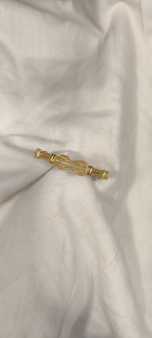 Bracelet câble noeud marin