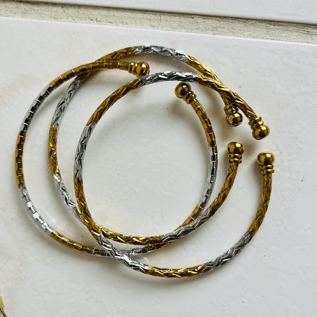 3 bracelets d’Inde 