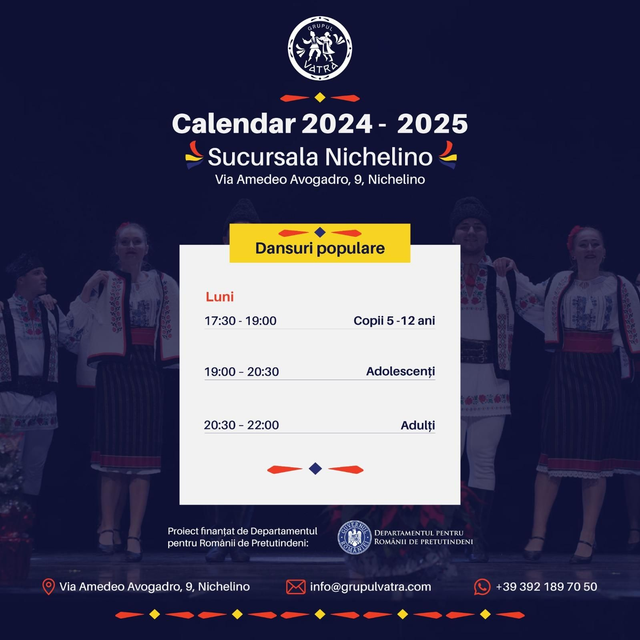 Nichelino Corso di danza folcloristica