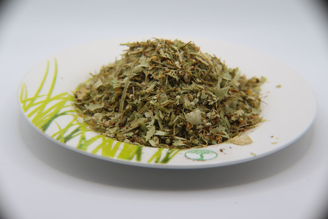 Tilleul (tilia platyphyllos) sachet de feuilles coupées de 50g