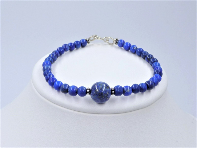 Bracelet lapis lazuli