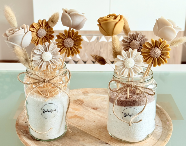 Bouquet parfumé 