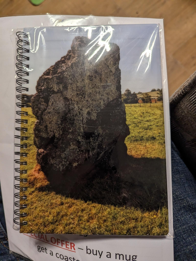 A5 Note Pad of Stanton Drew Stone Circle