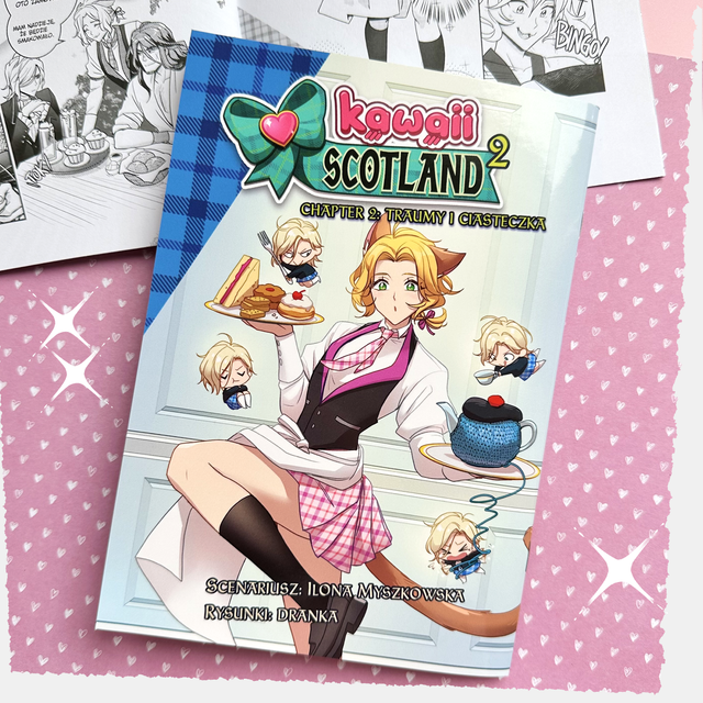 Komiks Kawaii Scotland 2 Chapter 2: Traumy i ciasteczka
