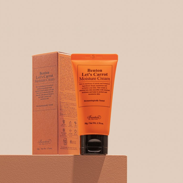 BENTON Let's Carrot Moisture Cream