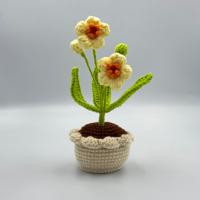 Pot de fleur coloré (3 coloris)