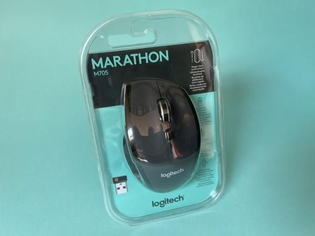 Logitech m705 Marathon Wireless Mouse