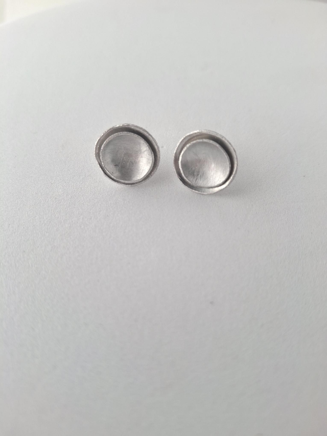 Double Dome Earring 