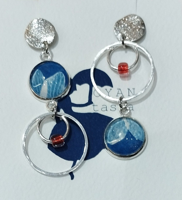 Paire de boucles d&#039;oreilles