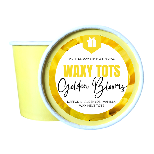 GOLDEN BLOOMS | WAXY TOTS