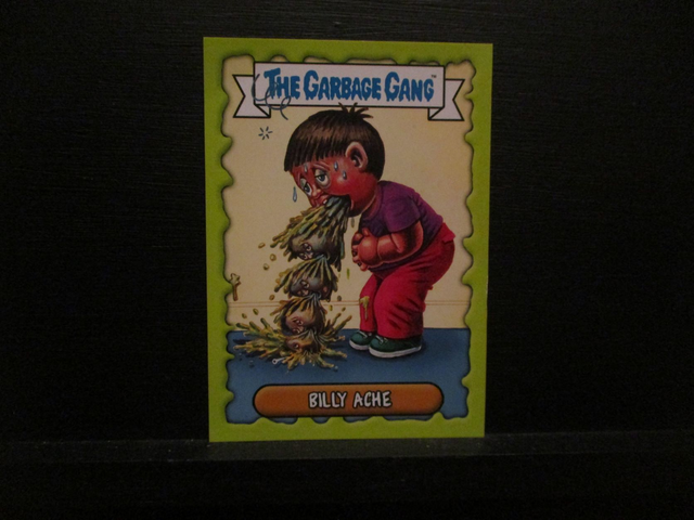 Billy Ache - (Topps) The Garbage Gang Original Trading Card #38