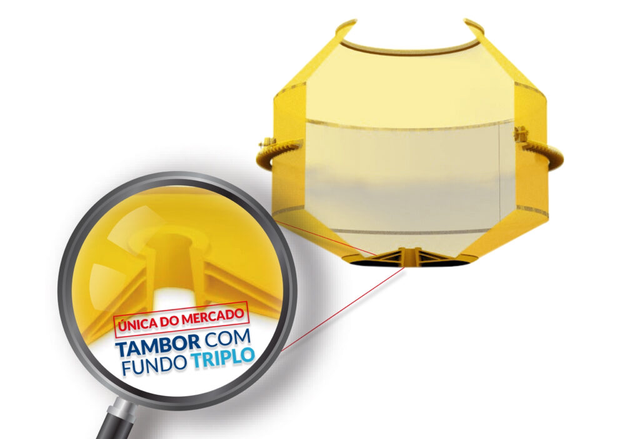 Betoneira Rental 500 litros