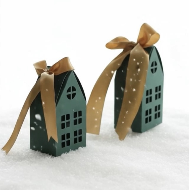 Coffret Maison Verte