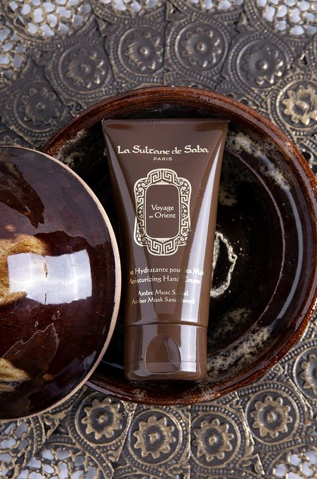Hand Crème Mains - 50ml -  Orient  (Amber - Muskus - Sandelhout) 